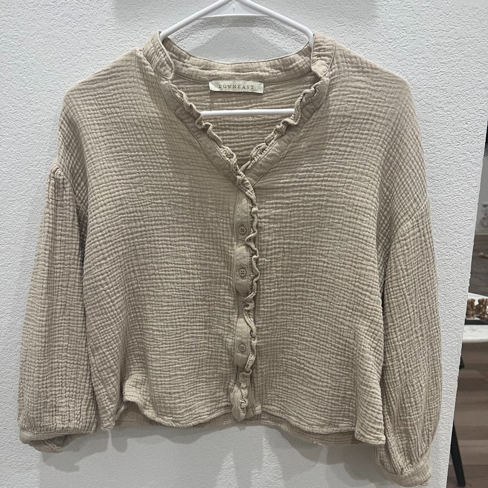 Downeast, XS, worn once, retails for $54, selling for $25 shipped
